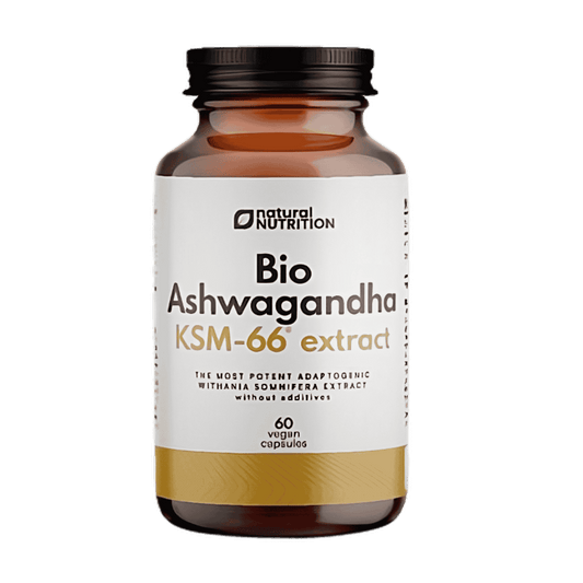 Ashwagandha KSM-66 BIO 90 kapslí