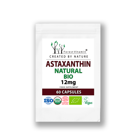Astaxanthin BIO 60 kapslí