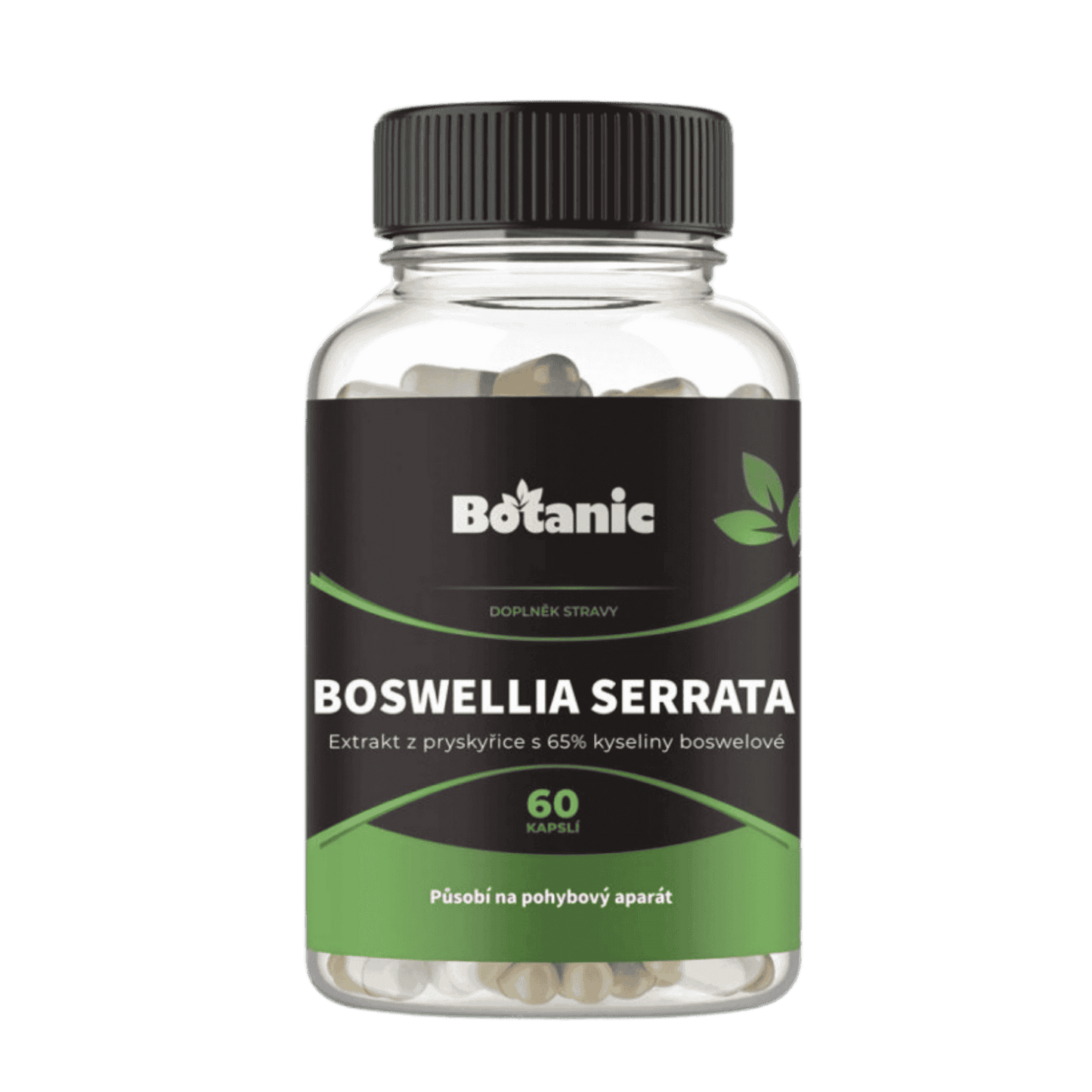 Boswellia serrata extrakt 60 kapslí.