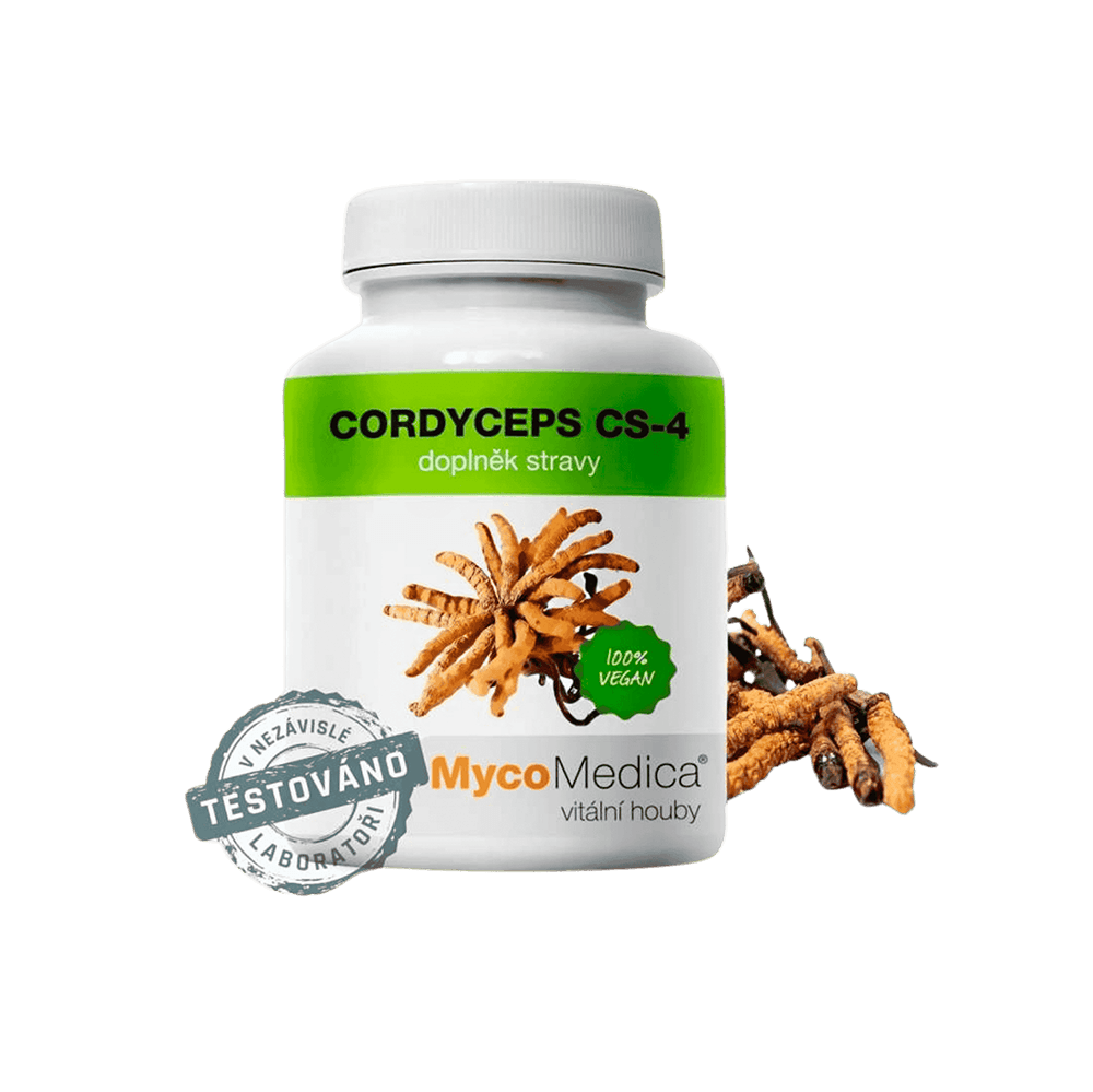 Cordyceps extrakt 90 kapslí