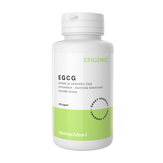 EGCG Zelený čaj extrakt 100 kapslí
