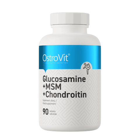 Glukosamin + MSM + Chondroirin 90 tablet