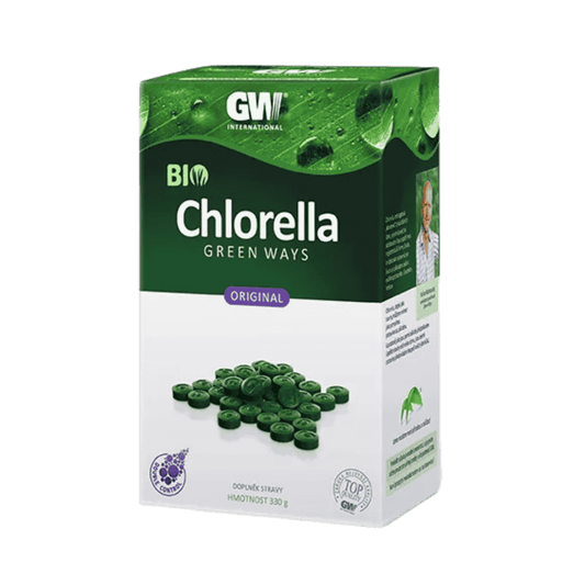 Chlorella Green Ways tablety 330g