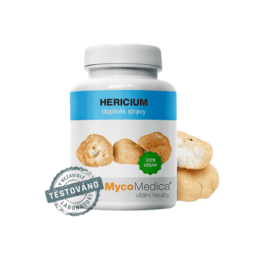 Hericium extrakt 90 kapslí