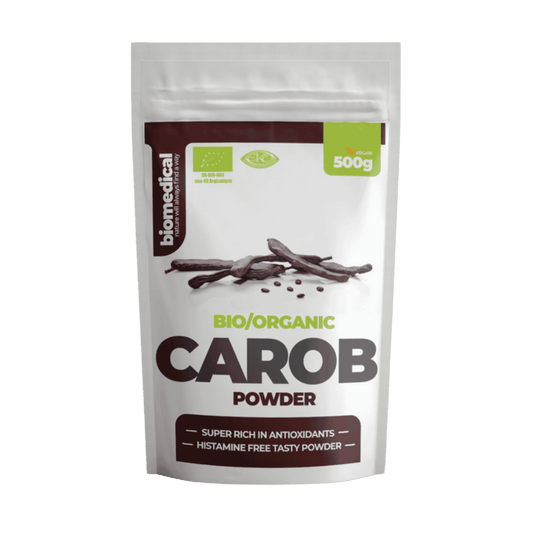Karob světlý prášek BIO 500g