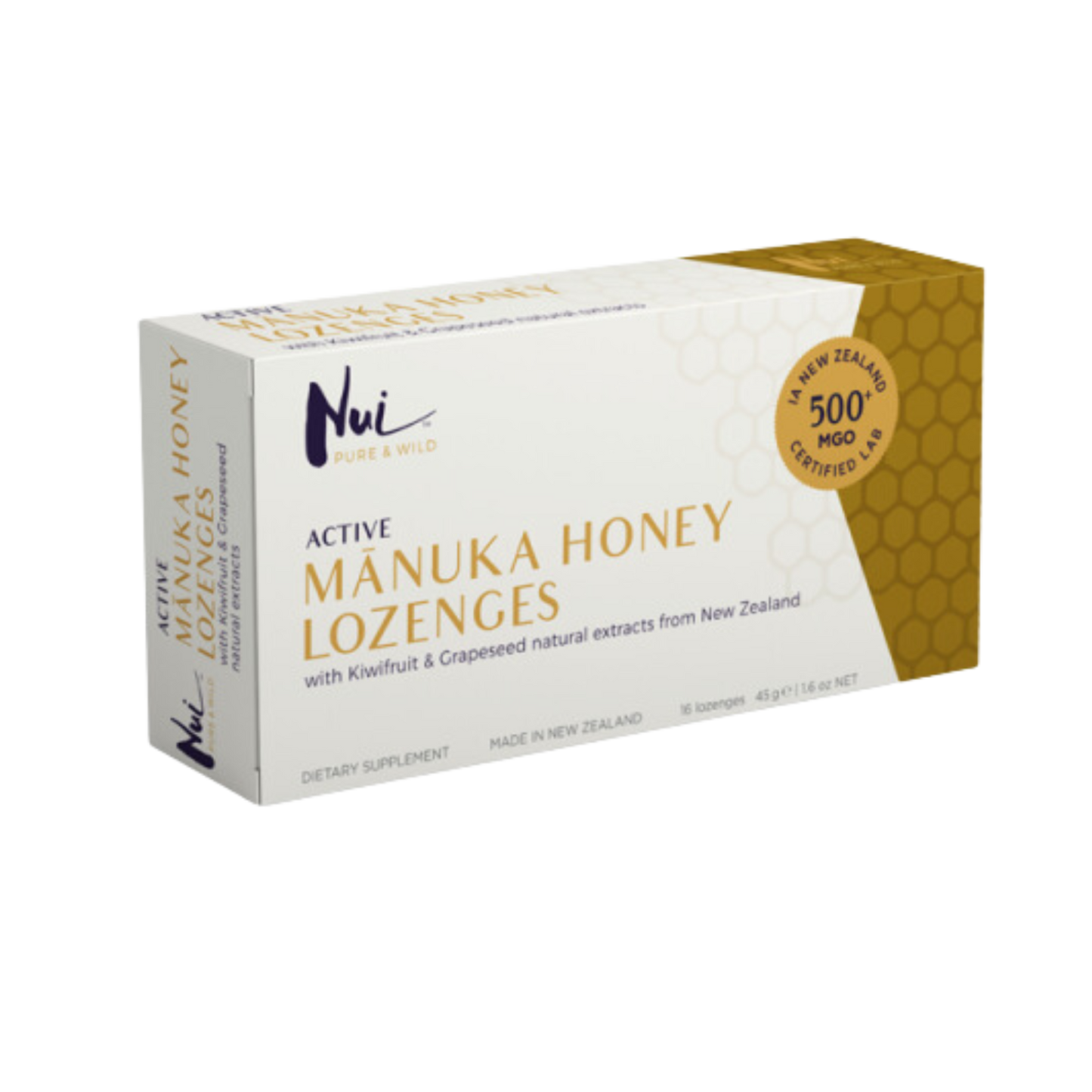 Nui manuka pastilky (MGO 500+)