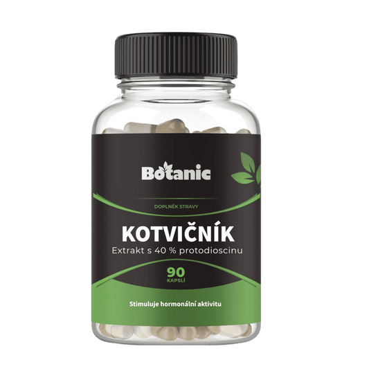 Tribulus (kotvičník) silný extrakt 90 kapslí