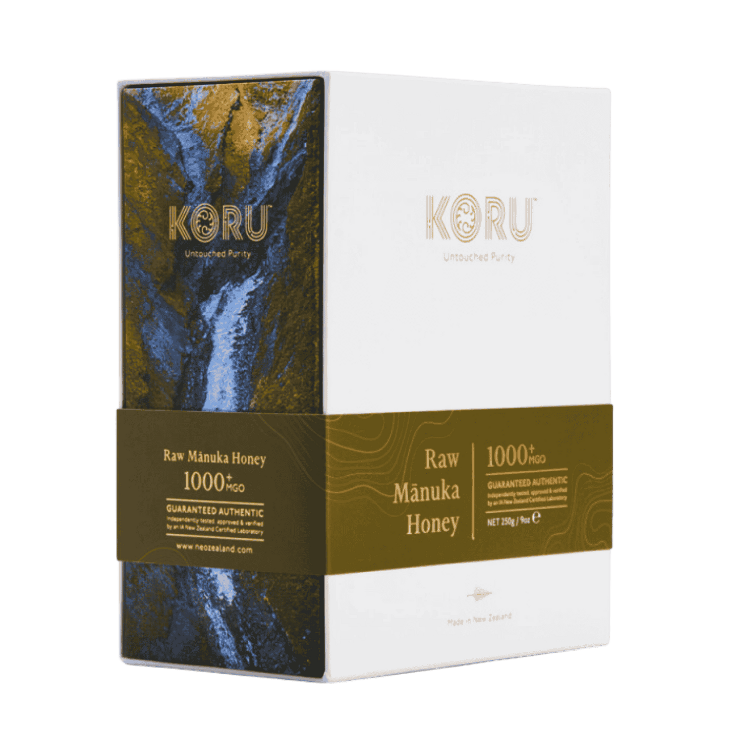 KORU Manukový med RAW (MGO od 300+ do 1000+) 250g