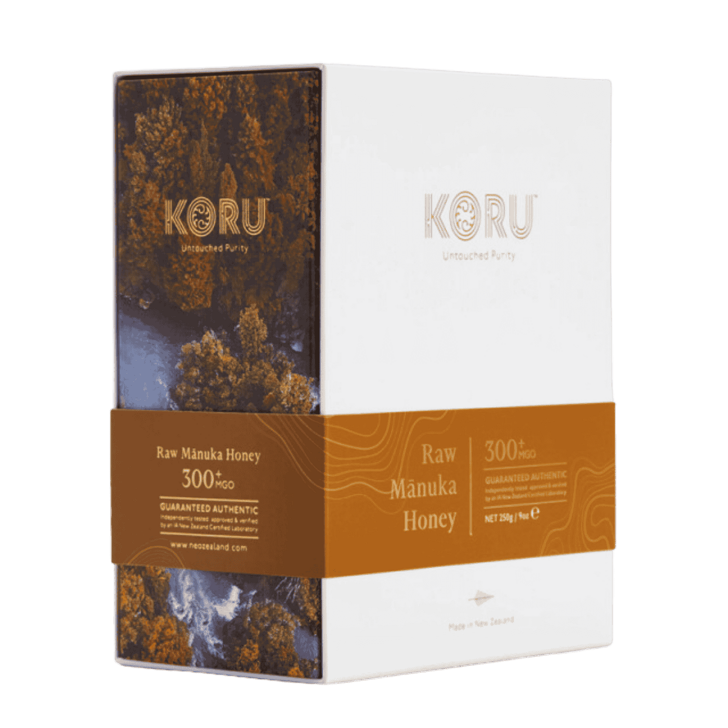 KORU Manukový med RAW (MGO od 300+ do 1000+) 250g
