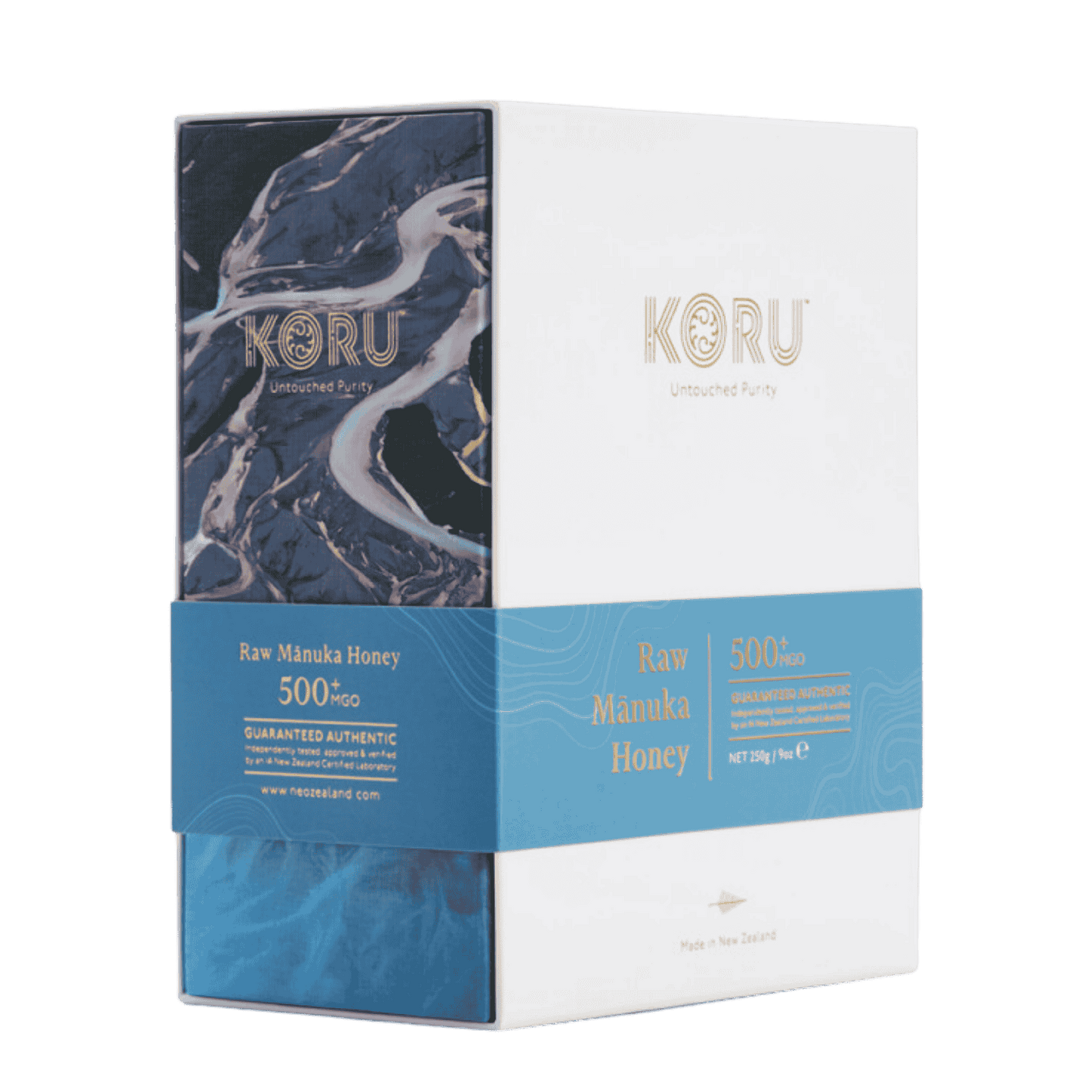 KORU Manukový med RAW (MGO od 300+ do 1000+) 250g