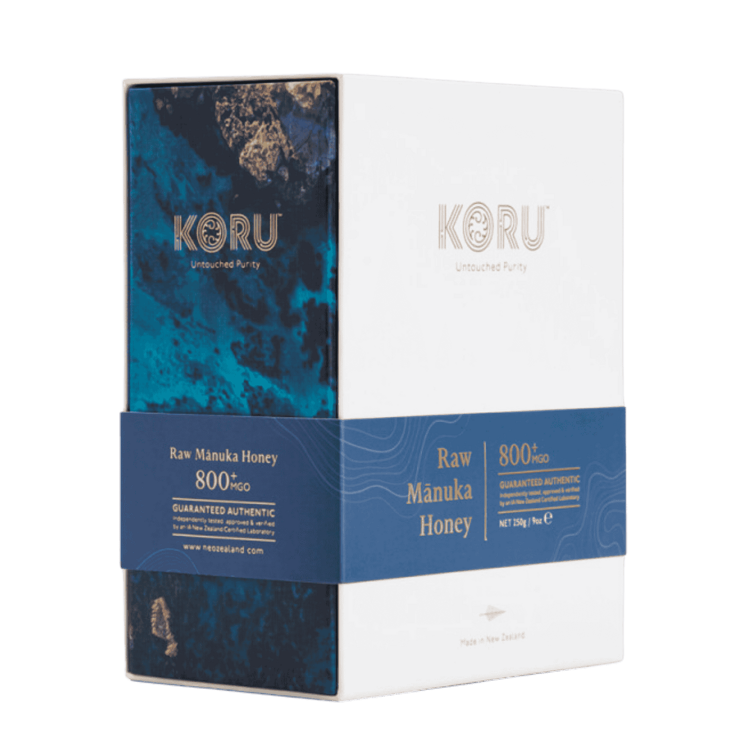 KORU Manukový med RAW (MGO od 300+ do 1000+) 250g