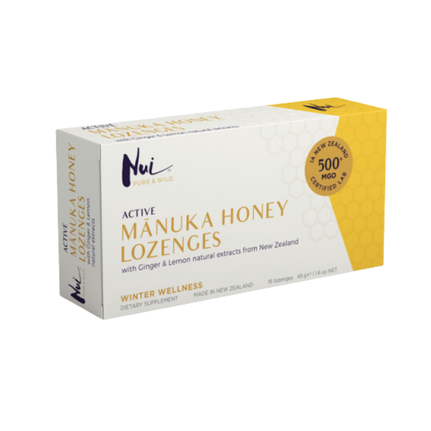 Nui manuka pastilky (MGO 500+)