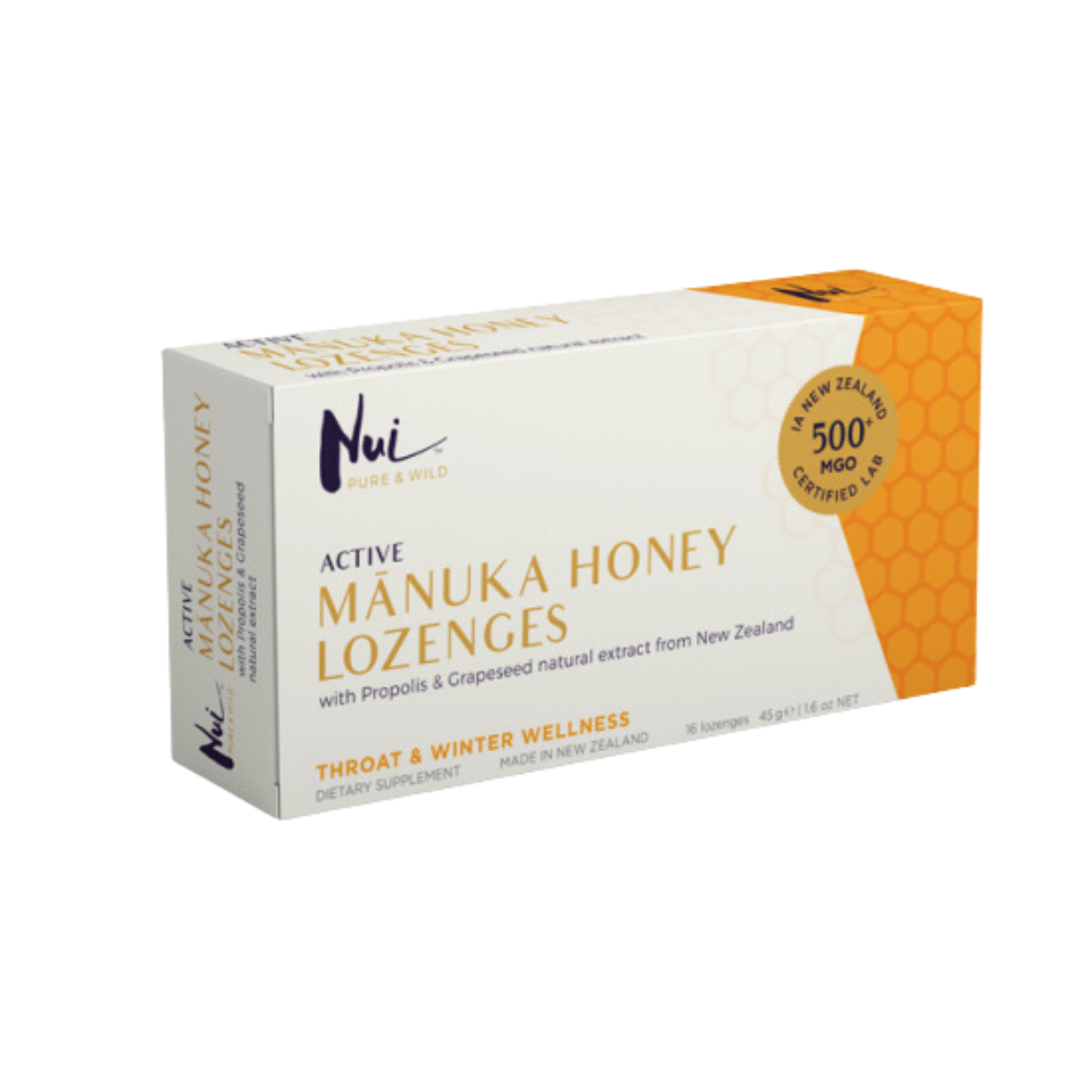 Nui manuka pastilky (MGO 500+)