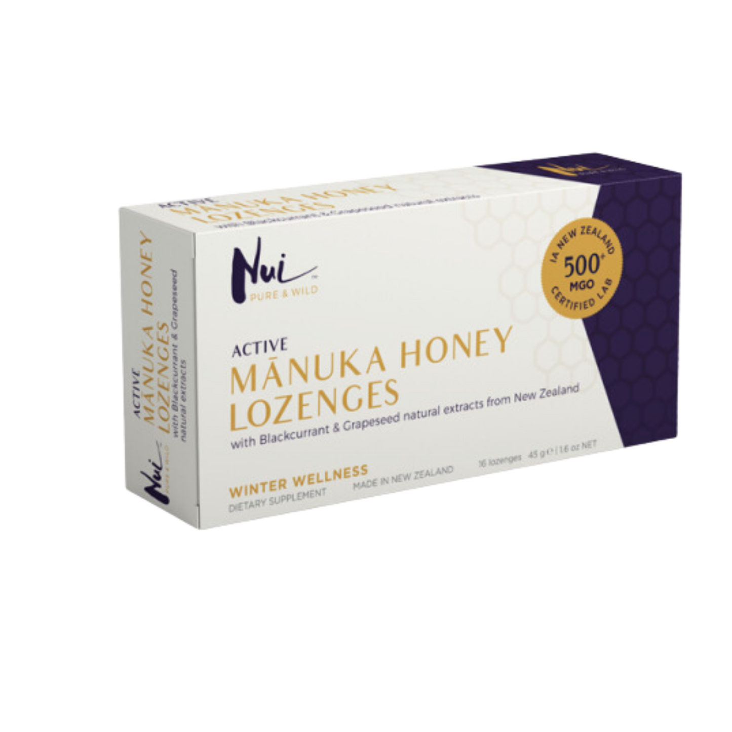 Nui manuka pastilky (MGO 500+)