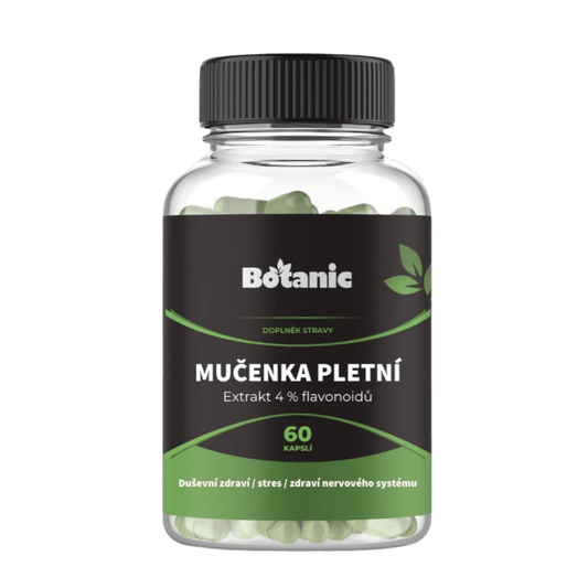 Mučenka pletní extrakt 60 kapslí