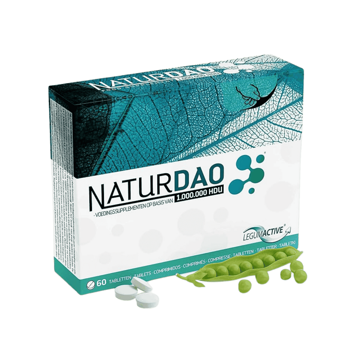 DAO (diaminooxidáza) 1 000 000 HDU 60 tablet