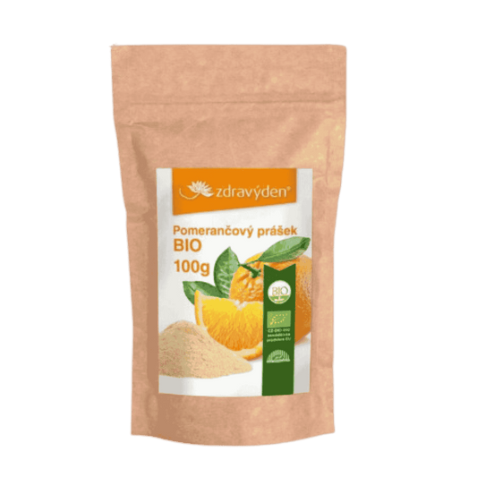 Pomerančový prášek BIO 100g