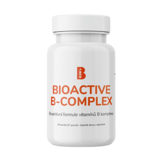 Raw's Bioaktivní B-kompolex 90 kapslí