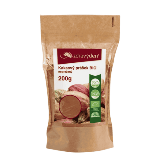 Kakaový prášek RAW BIO 200g