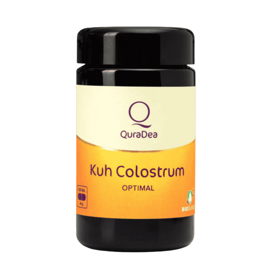 RAW kolostrum (Švýcarsko) BIO 120 kapslí 30g