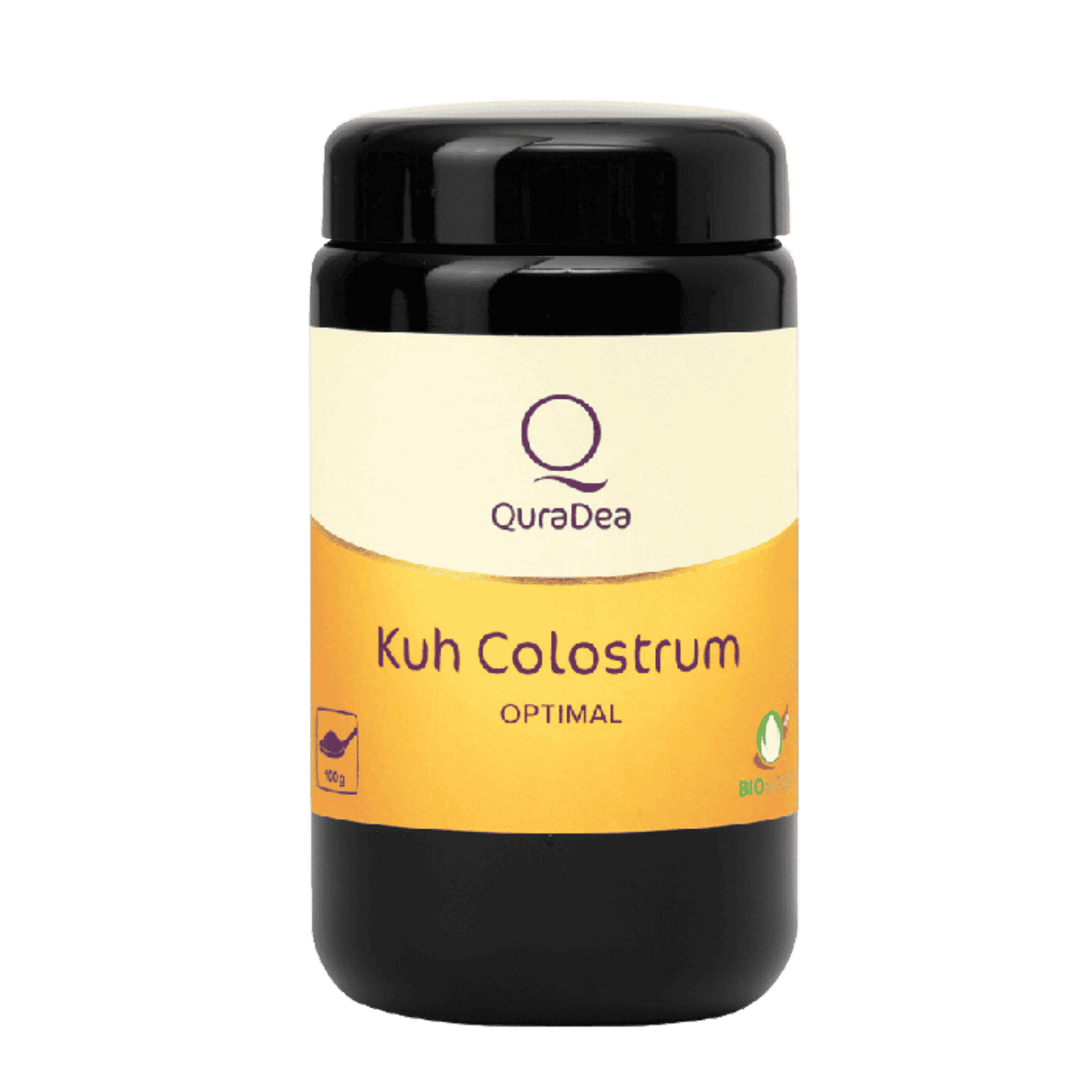 RAW kolostrum (Švýcarsko) BIO 100g