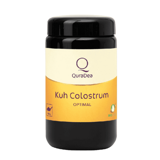 RAW kolostrum (Švýcarsko) BIO 100g