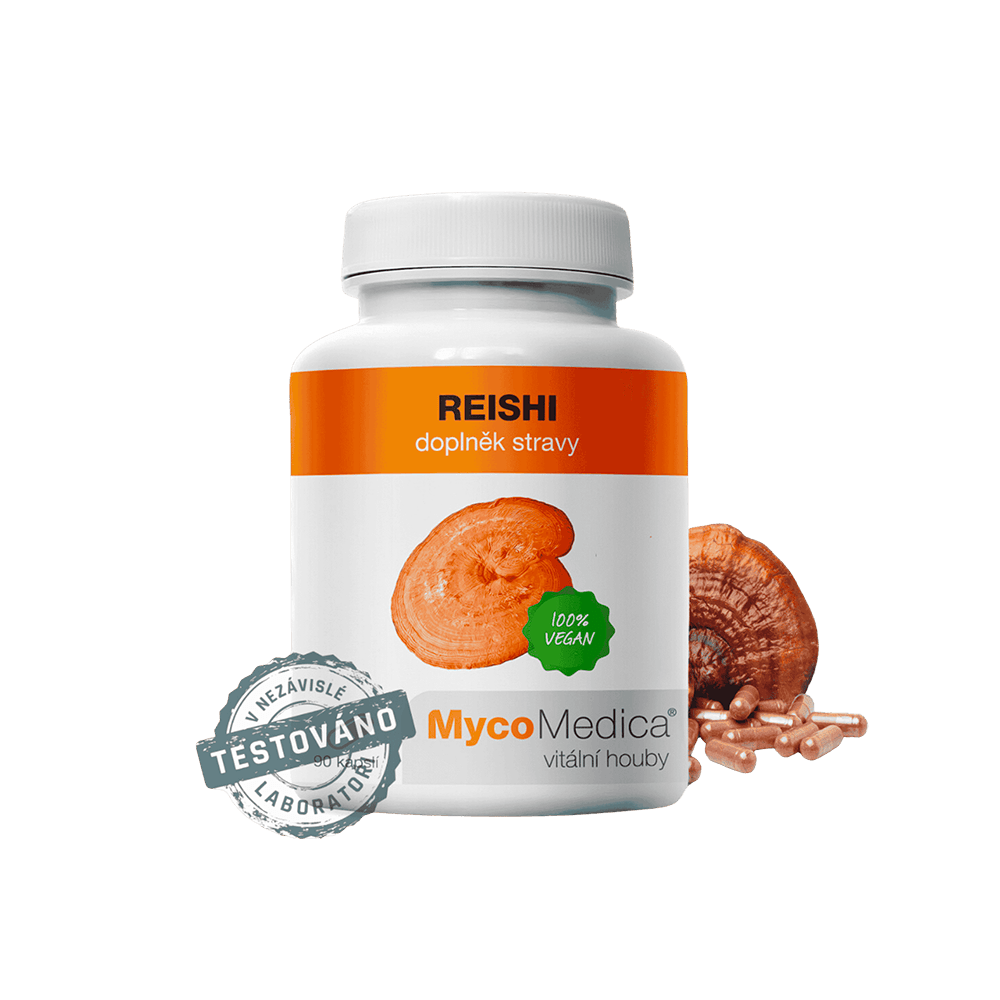 Reishi extrakt 90 kapslí