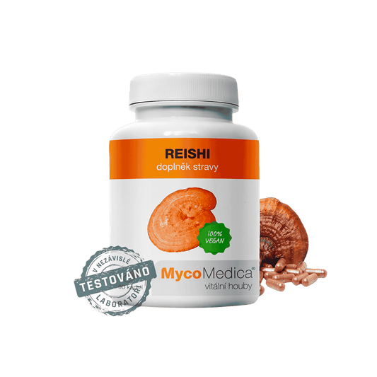 Reishi extrakt 90 kapslí