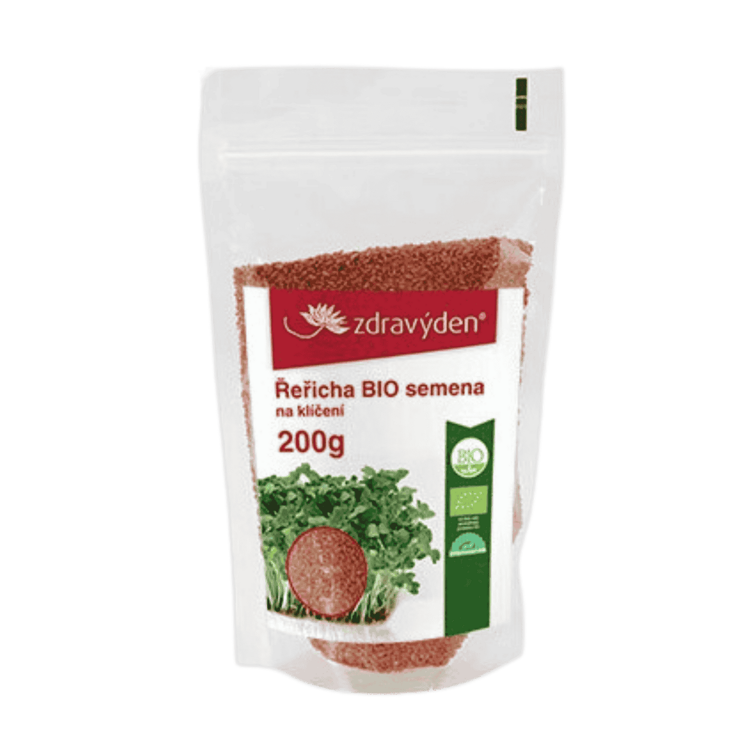 Řeřicha semínka na klíčení BIO 200g