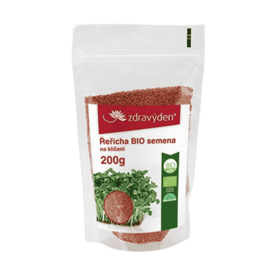 Řeřicha semínka na klíčení BIO 200g