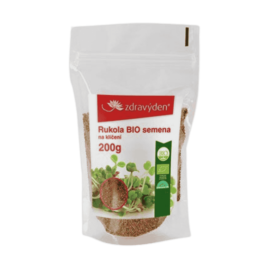 Rukola semínka na klíčení BIO 200g
