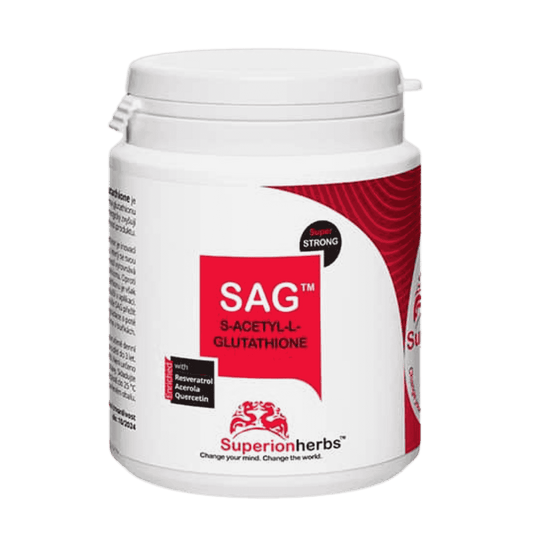 Glutathion (S-acetyl-L-Glutathion, SAG) 90 kapslí