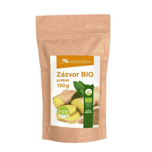 Zázvor prášek BIO 150g