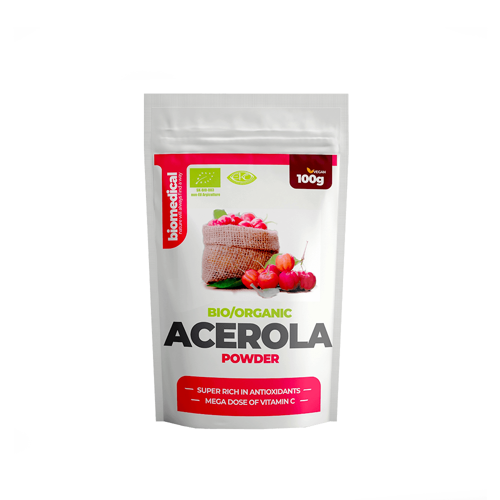 Acerola prášek BIO 100g