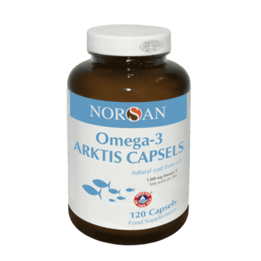 Omega-3 Arktis 120 kapslí