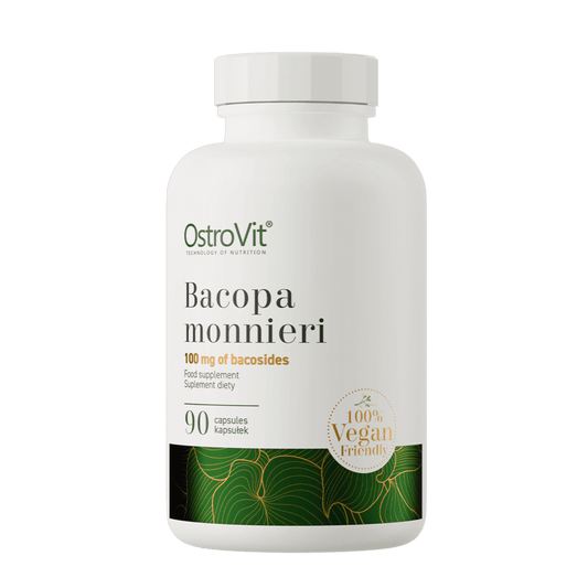 Bacopa monniery (Brahmi) 90 kapslí