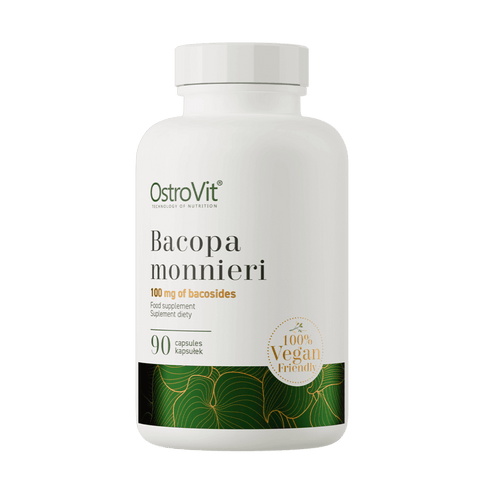 Bacopa monniery (Brahmi) 90 kapslí
