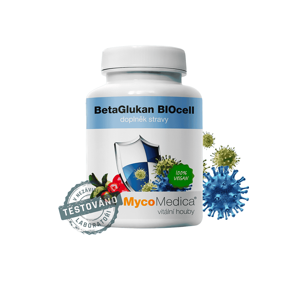 BetaGlukan Biocell 90 kapslí