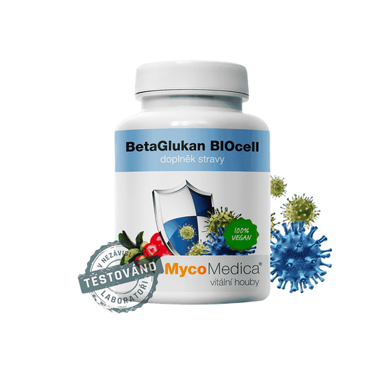 BetaGlukan Biocell 90 kapslí