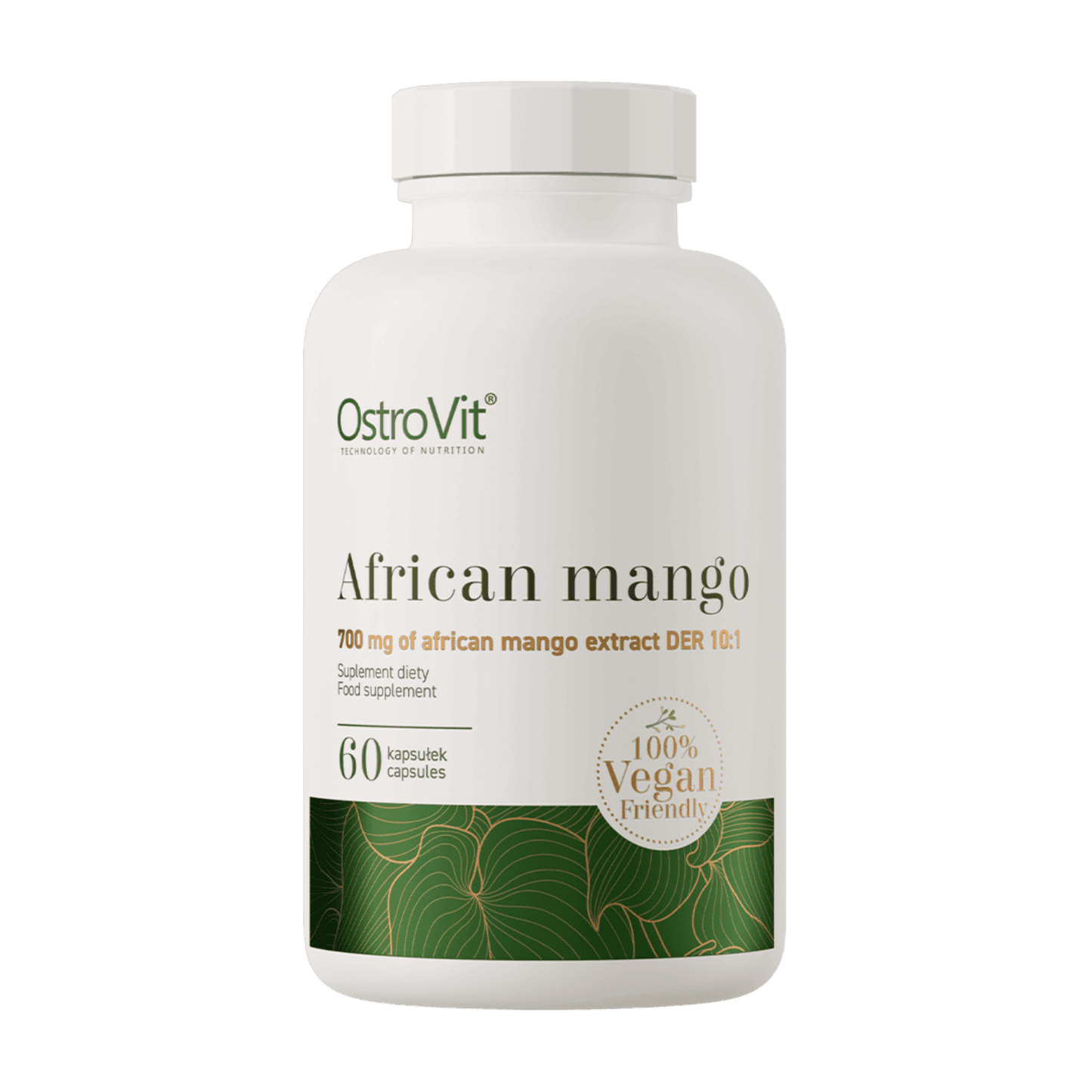 Africké mango extrakt 60 kapslí