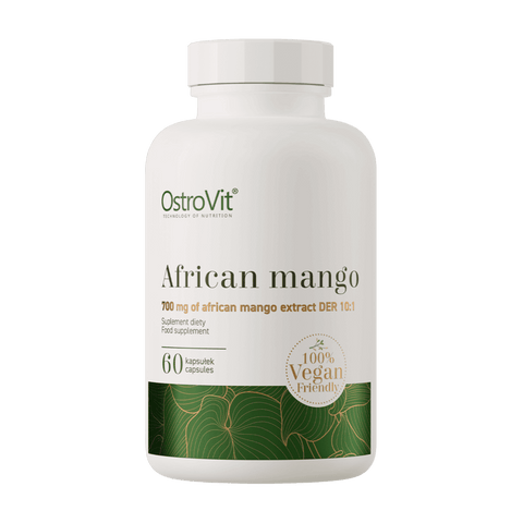 Africké mango extrakt 60 kapslí