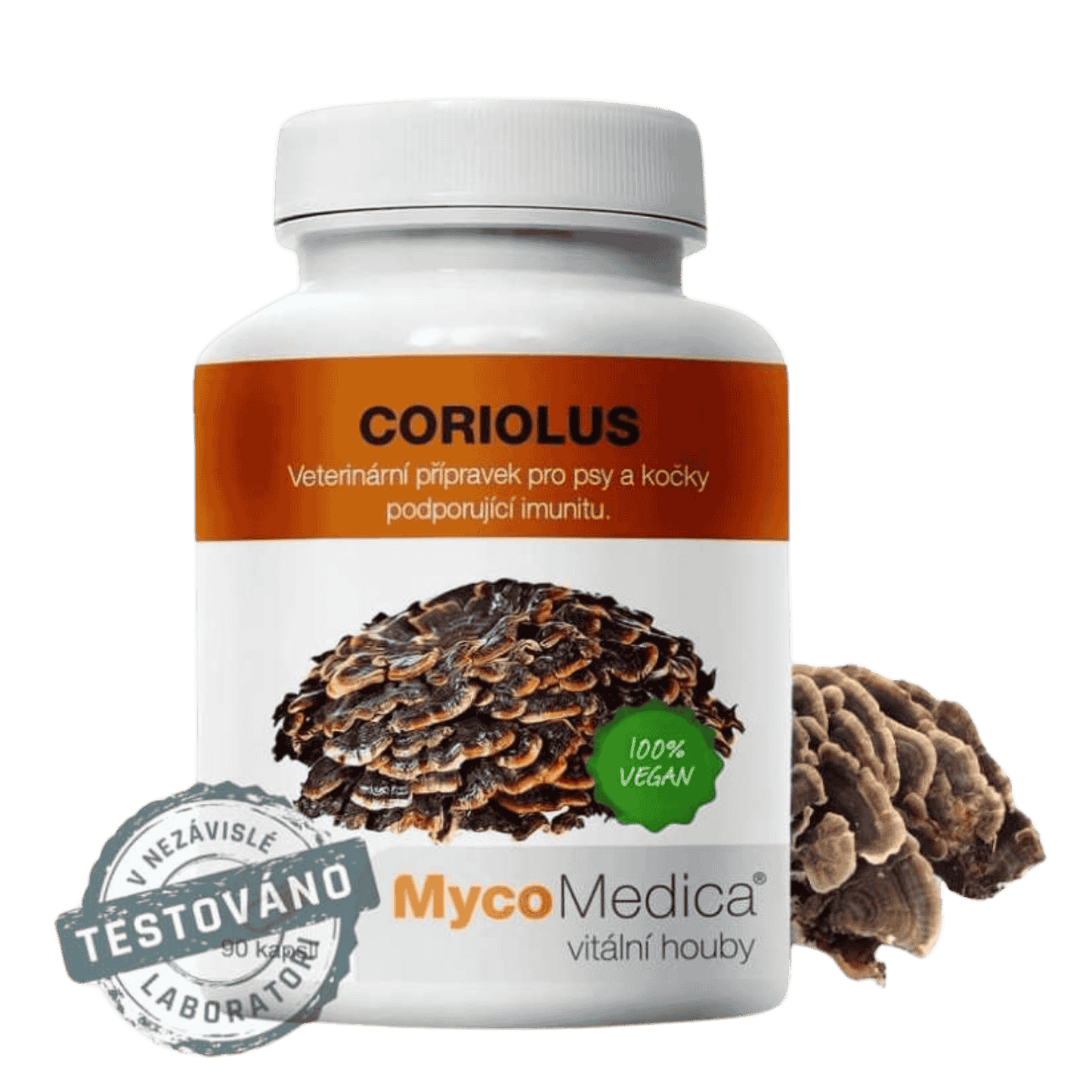 Coriulus extrakt 90 kapslí