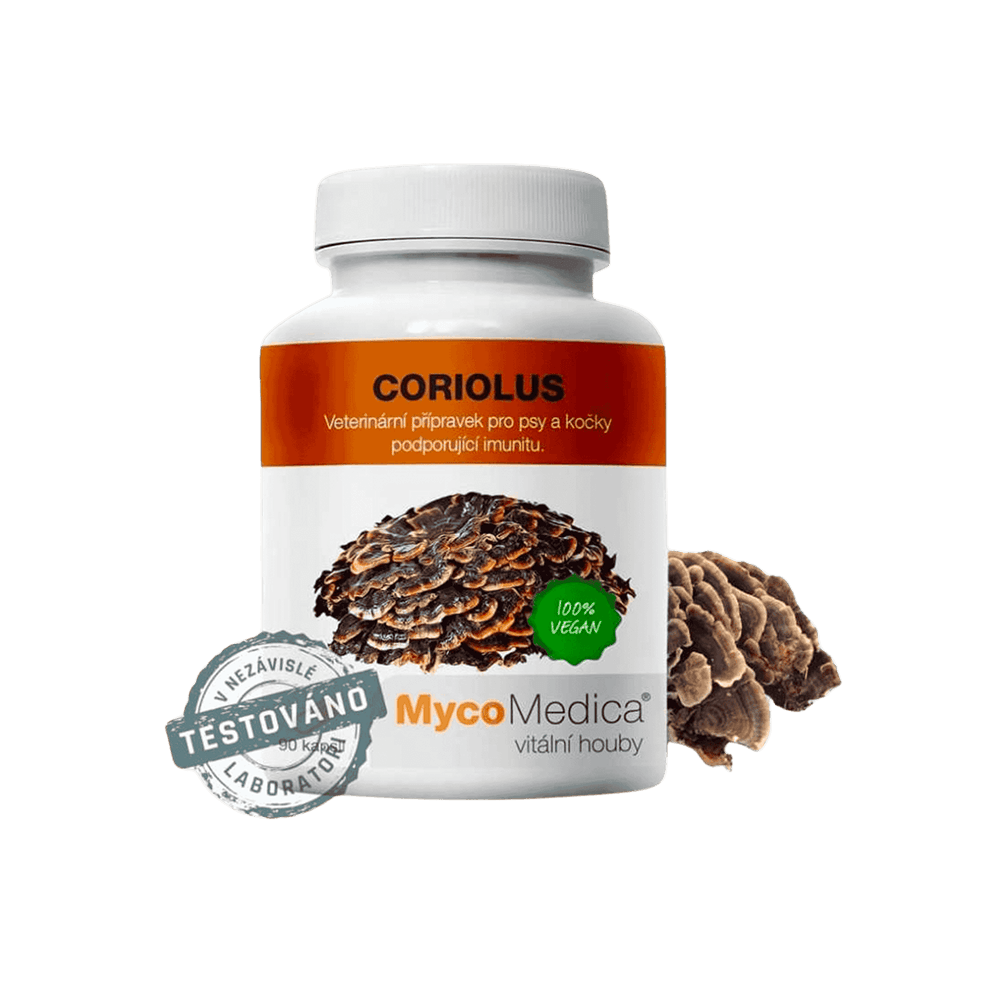 Coriulus extrakt 90 kapslí