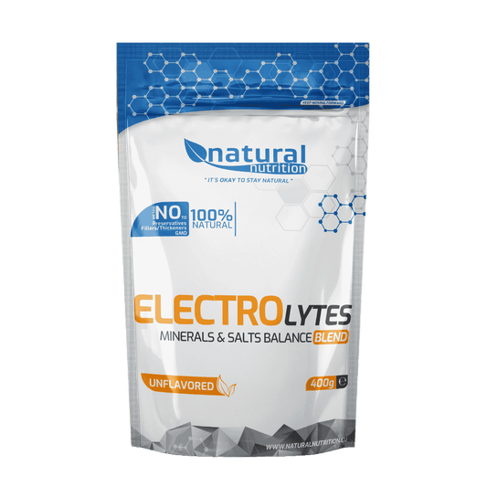 Elektrolyty prášek 400g
