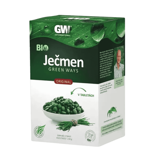 Ječmen Green ways tablety BIO 210g