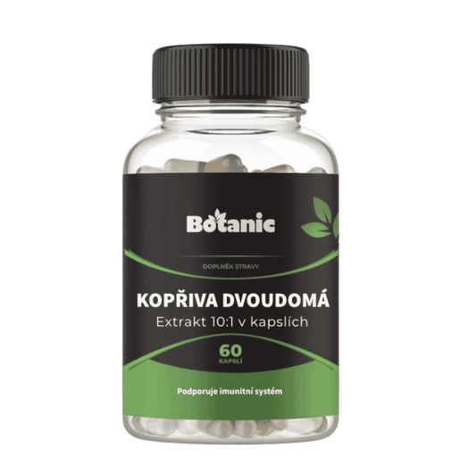 Kopřiva dvoudomá extrakt 60 kapslí