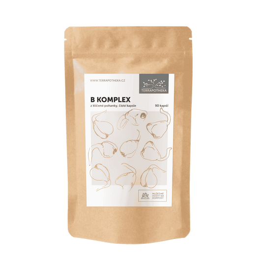 B-komplex z klíčené pohanky