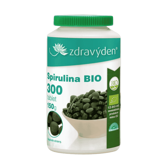 Spirulina 300 tablet BIO 150g