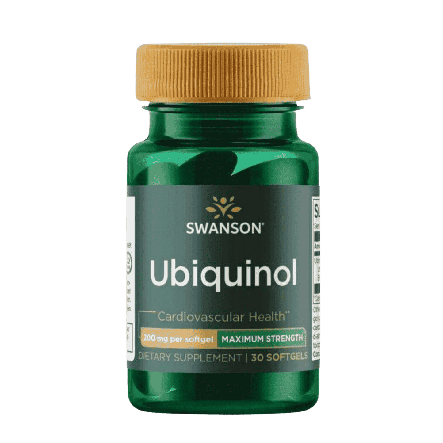 Ubiquinol Koenzym Q10 200 mg 30 kapslí