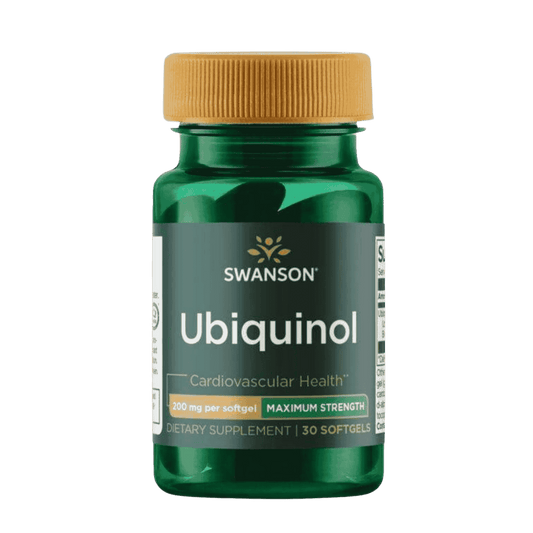 Ubiquinol Koenzym Q10 200 mg 30 kapslí
